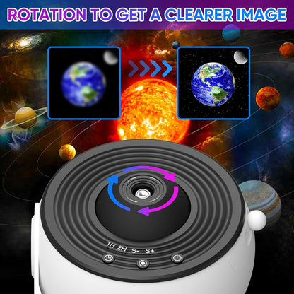 13 in 1 HD Planetarium Galaxy Star Projector